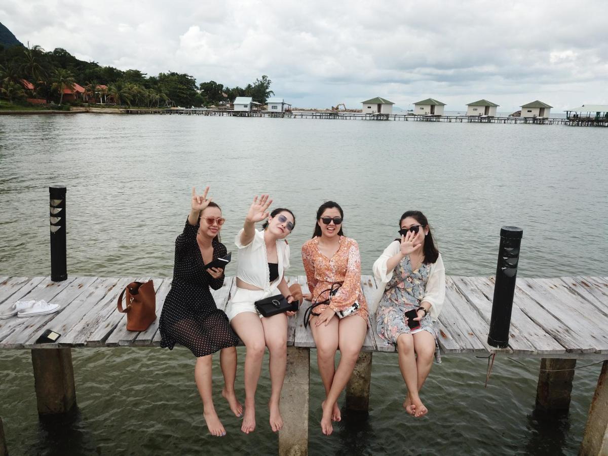 Freedom Beach Resort Phu Quoc Exteriör bild