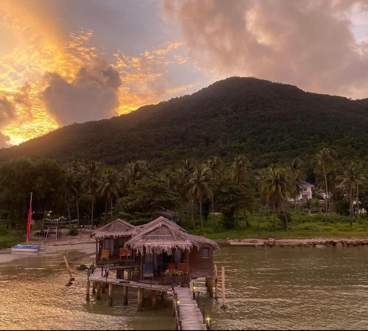 Freedom Beach Resort Phu Quoc Exteriör bild